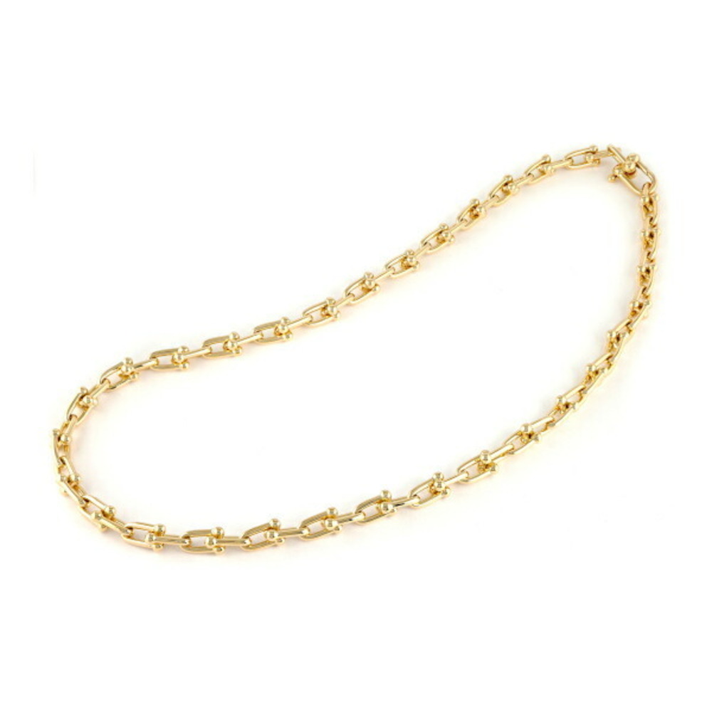 Tiffany HardWear Link Necklace Yellow Gold - Picture 3 of 4